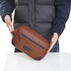 Borsa da toilette in PU impermeabile da uomo borsa da viaggio portatile di grande capacità borsa per il trucco dell'organizzatore di lavaggio di stoccaggio di moda per donna