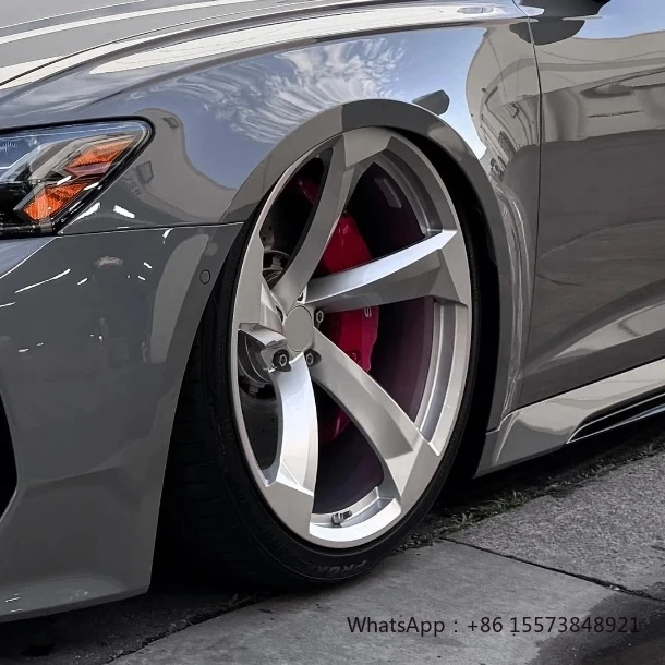 

Кованые диски на заказ 5x112 5x120 5x114.3, 1 шт., вогнутые, из сплава, для A5 A6 E-Class GLE CLS