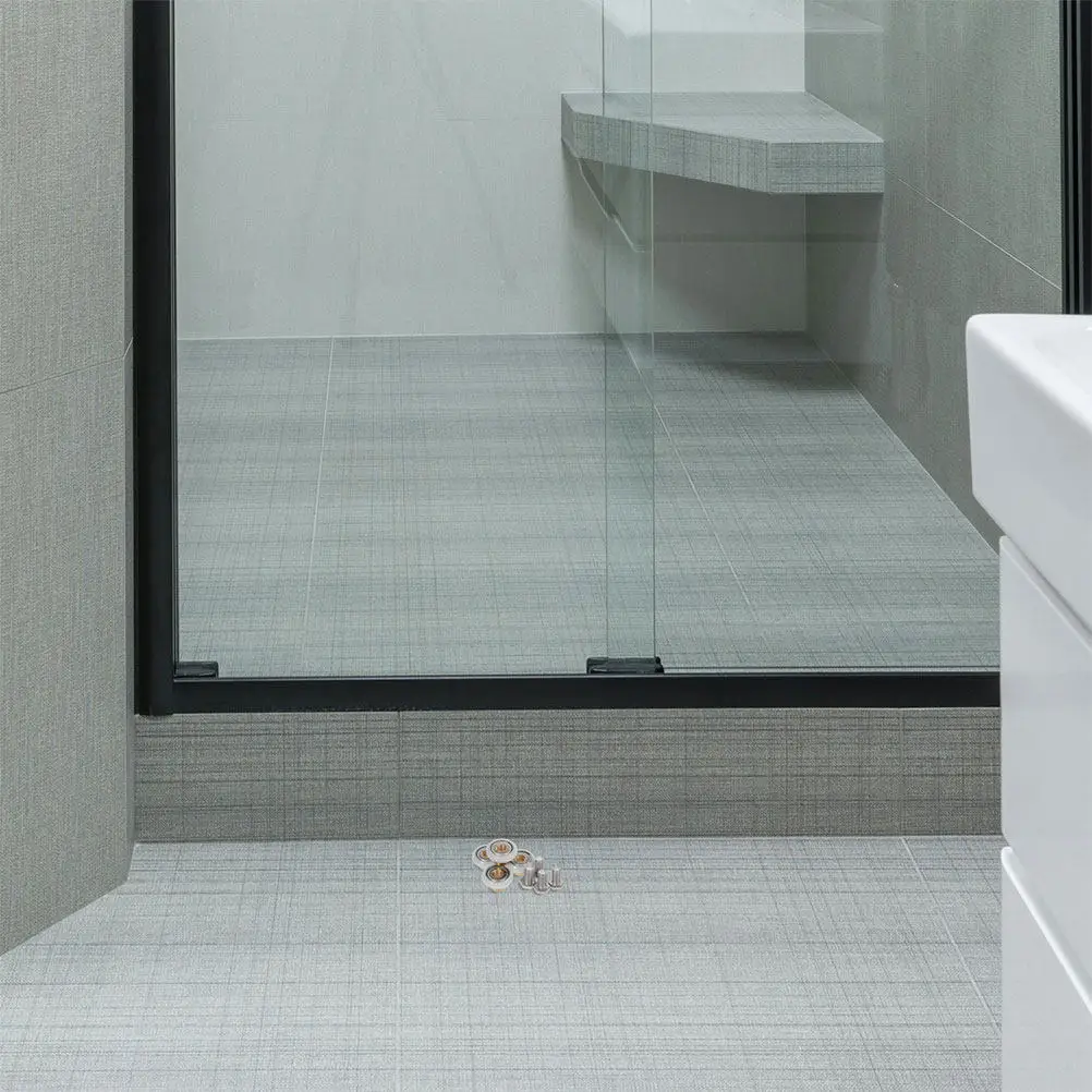 

8Pcs Sliding Shower Door Rollers Design Quiet Operation Heavy Duty Load Capacity for Glass Shower Doors Bathroom