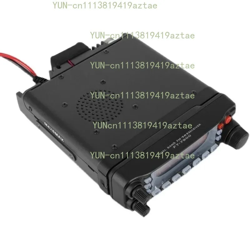 FT‑7900R Dual‑Band Communication Transceiver 50W, Multi‑Band Intercom Device for Outdoor Off‑Road Application