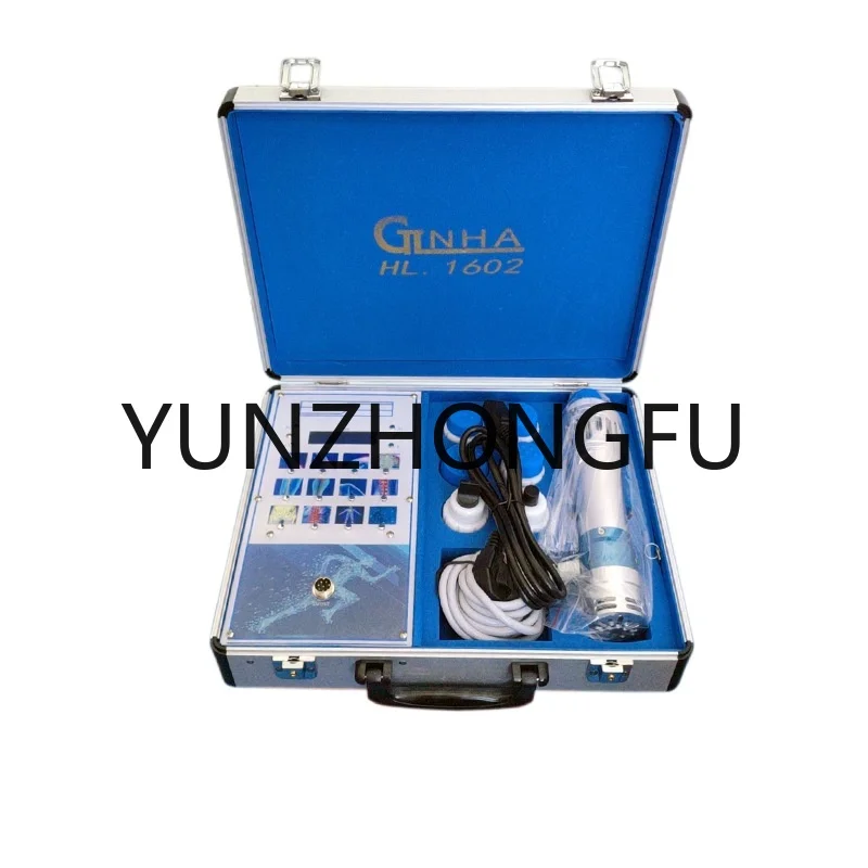 Shock Wave Portable Shock Wave Electromagnetic Dynamic Ed Extracorporeal Shock Wave Physiotherapeutic Instrument