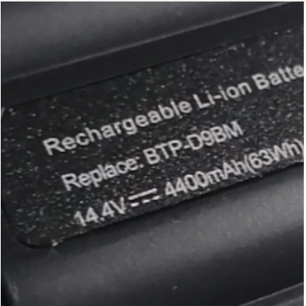 14.4V 4400MAh BTP-D8BM Baterai Laptop BTP-DFBM untuk Medion Akoya MD97404 MD98560 E6213 E6214 E6226 P6630