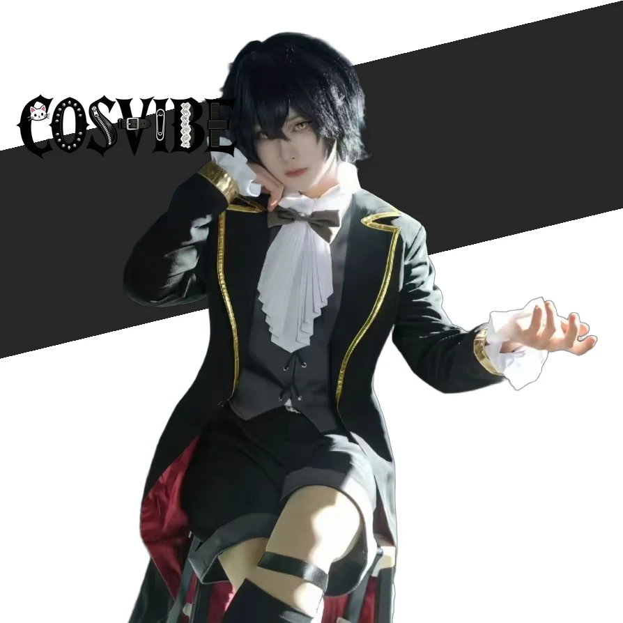 

Twisted Wonderland Cosplay Costume Ace Ruggie Rook Floyd Malleus Game Uniform Clothes Halloween Costume Outfit Party Fancy Dress