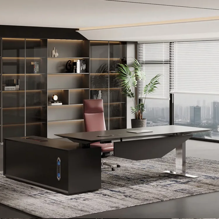 Mesa de escritório Leader Manager Mesa de elevação inteligente