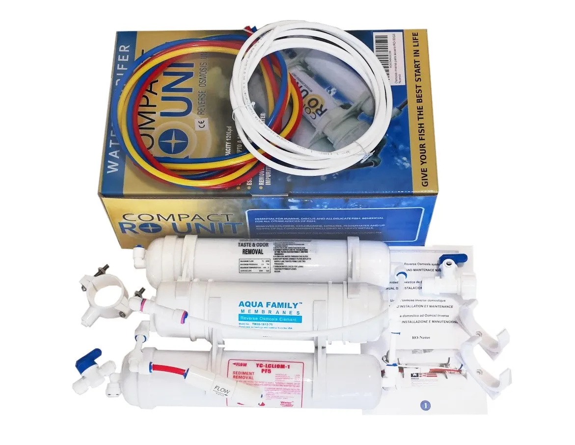 Reverse Osmosis for aquarium 75 GPD Line