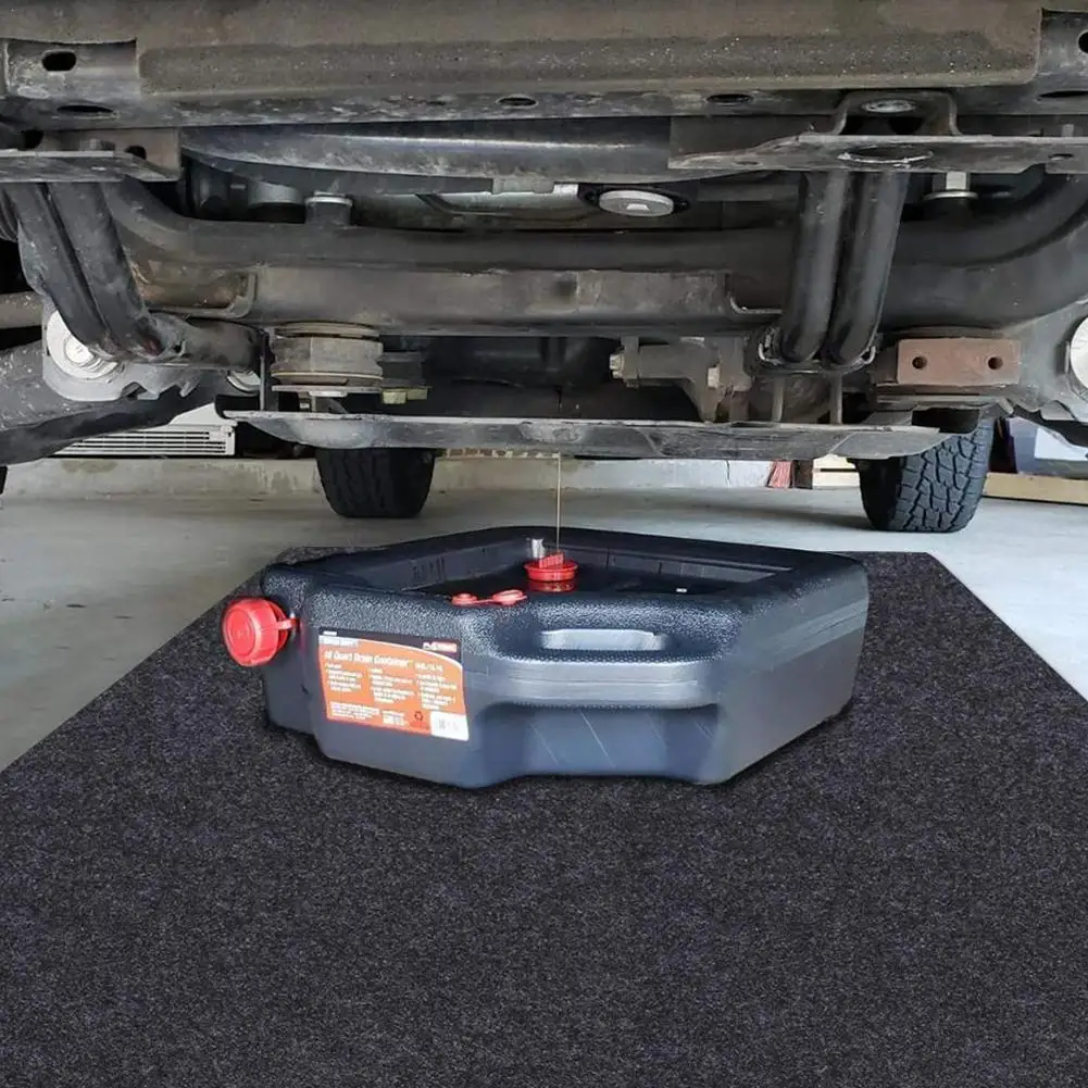 

Car Maintenance Mat Oil Felt Proof Protective Waterproof Garage Tools and Floor Automotive Mat Repair Repairing Car Pad Cre C6H5