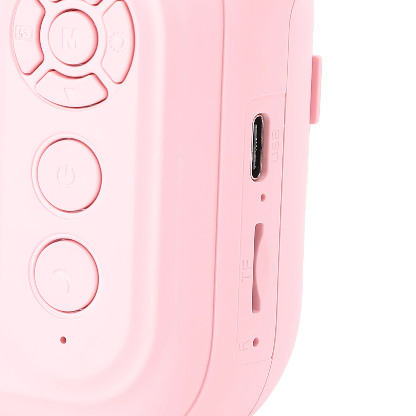 Kamera 48MP 1080P HD Niedliche 6-fach Zoom Spielfunktion Drucken Digitalkamera mit Trageband für Geburtstagsgeschenke