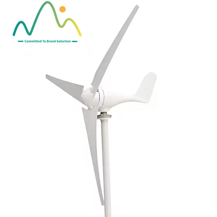 Wind Turbine Solar System 1kw 2kw 5kw 10kw  20kw Solar & Wind Hybrid Solar PV Panel Power Renewable Energy System