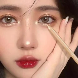 Shiny Glitter Lying Silkworm Pencil Pearlescent Matte Eyeliner Brighten Eyeshadow Pen Waterproof Long Lasting Korean Makeup Tool