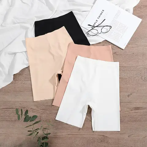 New Design High Waist Women Long Leg Girdle Panty Seamless Long Panties Tummy Tight Seamless Shorts Panties