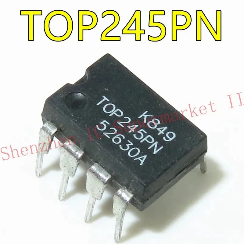1 chip de gestión de energía unids/lote TOP245PN TOP245 DIP-7