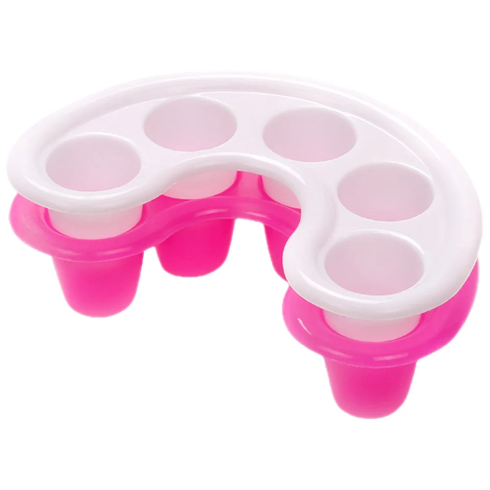 2Pcs Nail Soaking Bowls Sturdy Manicure Supply for Polish Removal Nail Art Finger Soak Bowls Manicure Bowl Finger Soaking Bowl