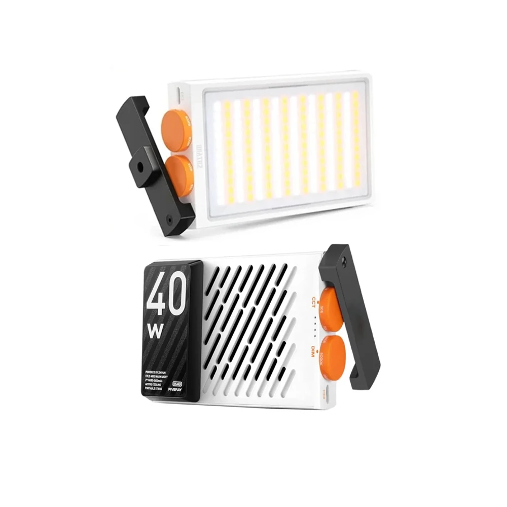 ZHIYUN FIVERAY M40 Handheld Pocket Led Lights Photo Video Lamp Fill Light Photography Lighting