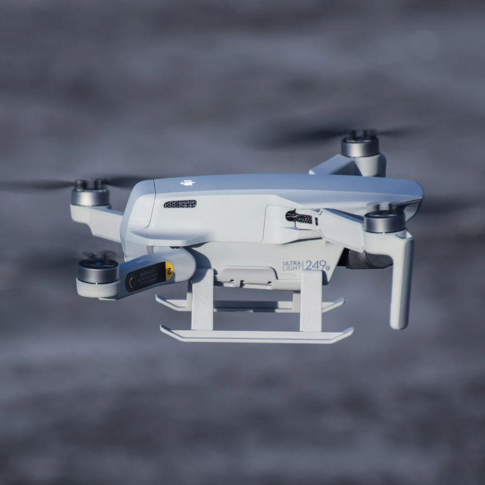 Perlengkapan Pendaratan Rilis Cepat untuk DJI Mavic Mini 1/2/SE/MINI 3 PRO Aksesori Pelindung Ekspansi Penambah Tinggi Kaki