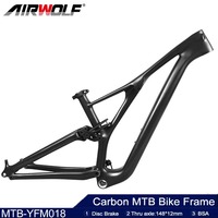 Airwolf T1100 Carbon MTB Frame 29er Carbon Bike Frame 29 Mountain Carbon Bike Frame 148*12mm Thru Axle Disc Brake Bicycle