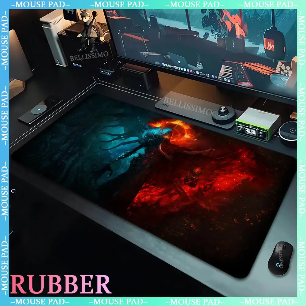 Office accessories P_path_Of_Exile2  Oversized Anime Esports mouse pads DIY gaming computer Gaming Mouse Pad