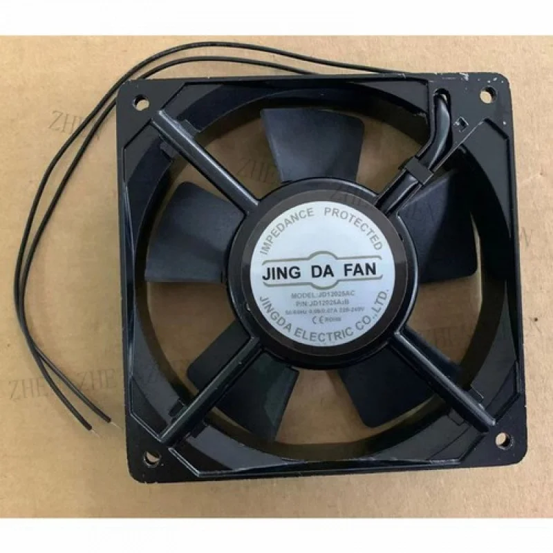 

Y 1 шт. новый для JING DA FAN JD12025AC 220-240 В 0,08/0,07 А 2-проводной охлаждающий вентилятор # QW.