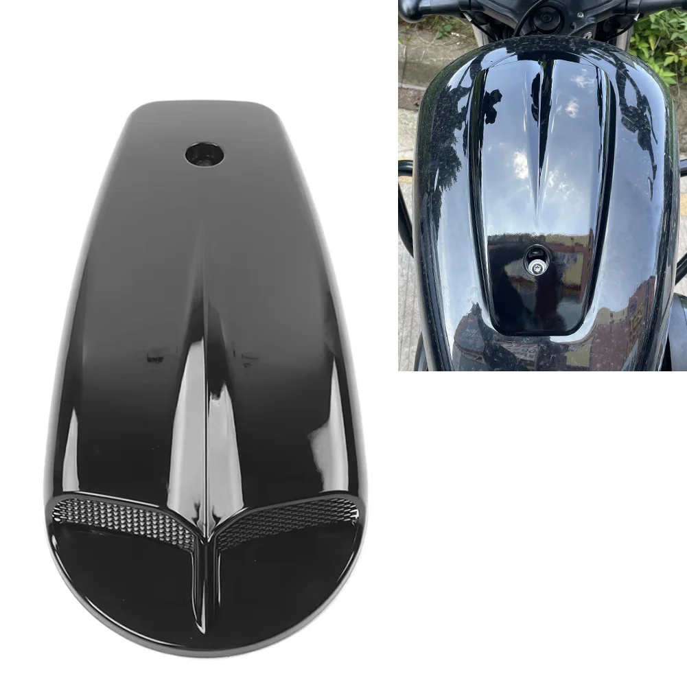 

Glossy Black For Harley Nightster 975 RH975 RH 975 2022 2023 2024 Motorbike Dash Fuel Console Gas Tank Cover Plastic