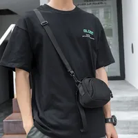 Mixed Lightweight Single Shoulder Crossbody Bag for Men and Women Street Fashion Leisure Small Portable Sports Phone bag Cute 가방