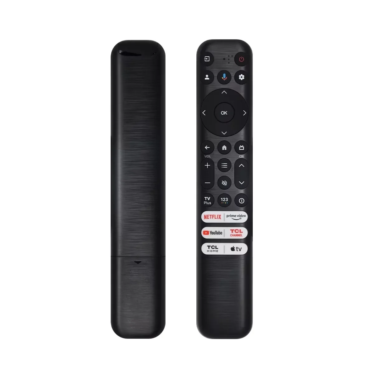 ZLRLMHY New RC813 FMB1 for TCL Smart TV Remote Control FMB3 55Q650G 55Q670G 70S470G 85QM850G  Apple TV With Bluetooth Voice