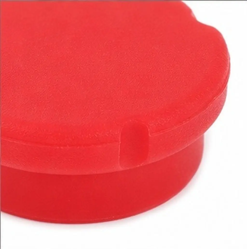 16Pcs Glass Bottle Caps Silicone Reusable Leakproof Dustproof Protective Covers for Small 5Ml Lab Sample Vials