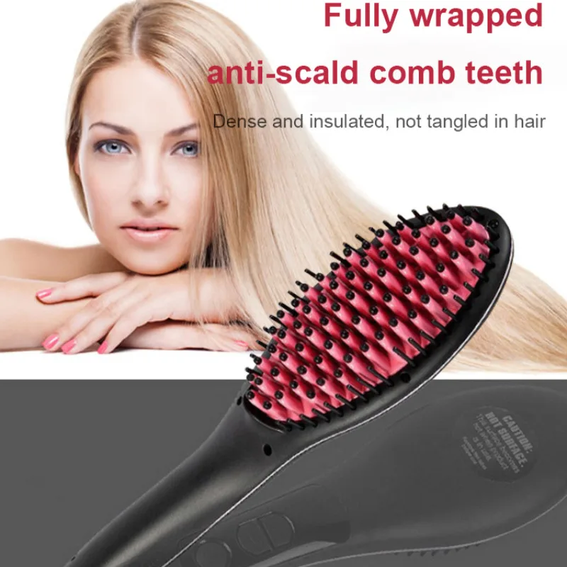 Straightening Comb  The MustHave Grooming Accessory for Perfectly Straight Hair