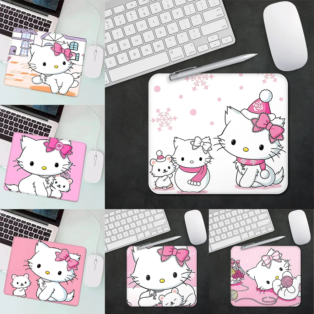 

Charming Charmmy Kitty Gaming Mouse Pad XS Small Mousepad For PC Gamer Desktop Decoration Office Mouse Mat Deskmat Rug