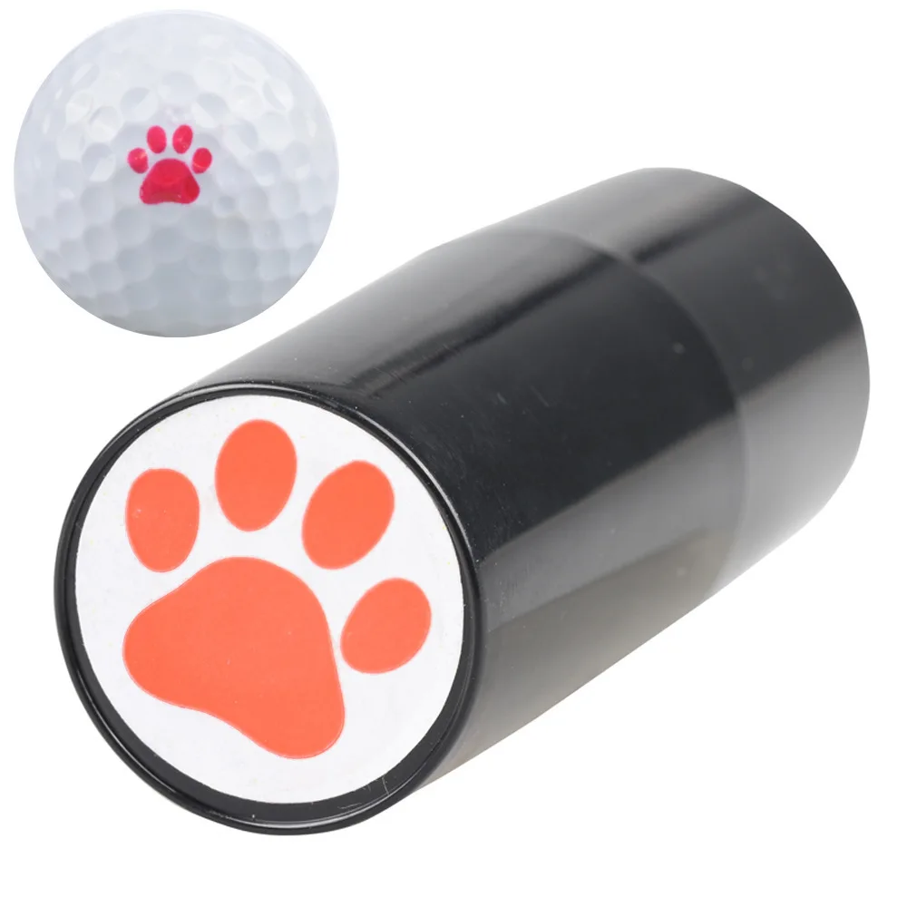 Golf Ball Stamper Stamp Marker Quick Drying Impression Durable Long Lasting Various Patterns Plastic Golf Accessories For Golfer