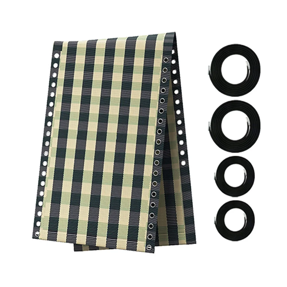 

Upgrade Your Beach Chair: Deckchair Replacement Kit Fabric Cord - 160 X 43 Cm Garden Tools Accessories Household Supplies
