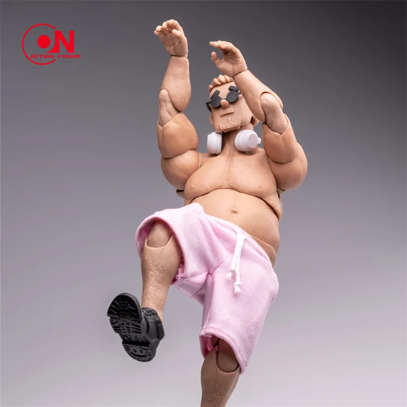 Notaman 1/12 NT-03 NT-03S منتصف العمر مربع الرأس الذكور عمل الشكل المشترك الجسم دمية 6 ''ذكر الجندي مرنة الجسم لعبة مجسمة #3