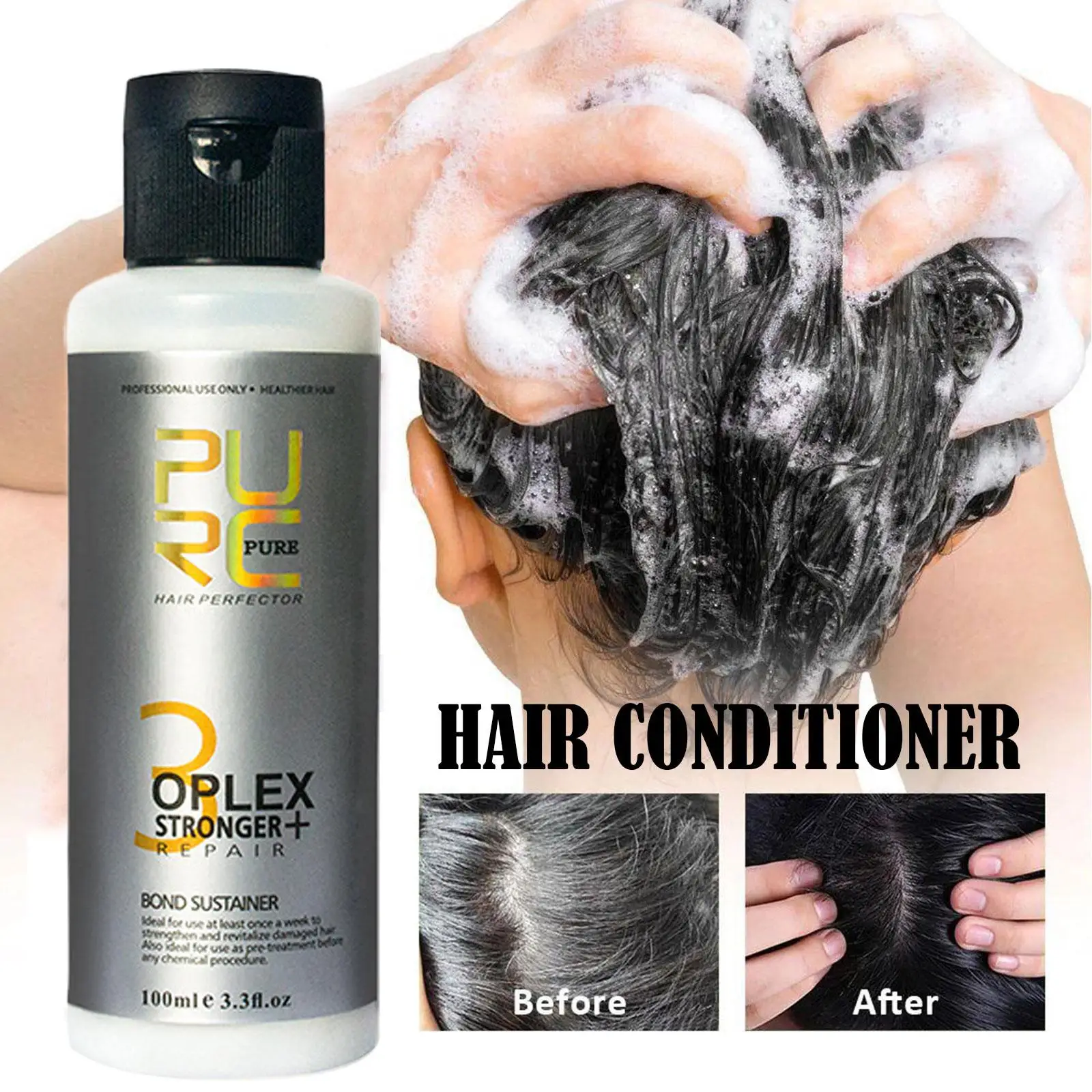 Hair Conditioner Repair Dry Damaged Hair Essential Rapid Knot Hair Hair Repair Multi-function Treatment Repair Damaged Oil H6P8