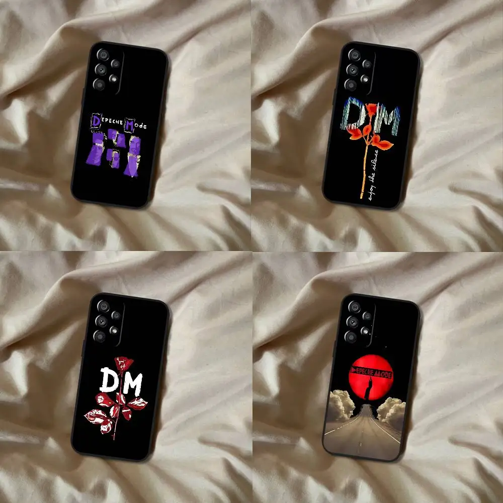 

Band D-Depeche ModeS For Samsung Phone Case Soft Black Cover A20,A21s,A22,A31,A32,A52,A53,A72,73,A80