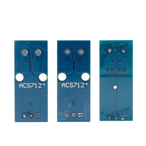 ACS712 ACS724 5A 20A 30A DC 5V Faixa Placa de detecção de corrente Hall Módulo de sensor de corrente 05B