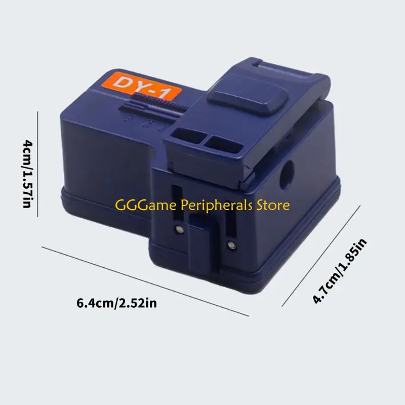 U55B Mini Fiber Optics Cleaver Tool Precisions Cutting Design Portable Plastic Handheld