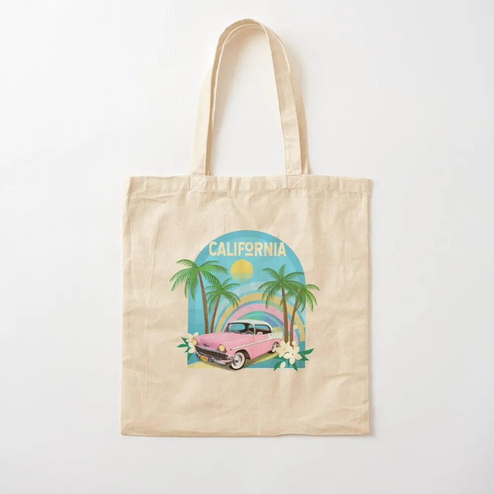 

Los Angeles Tote Bag Woman shopper bag university shopper bag Canvas Tote
