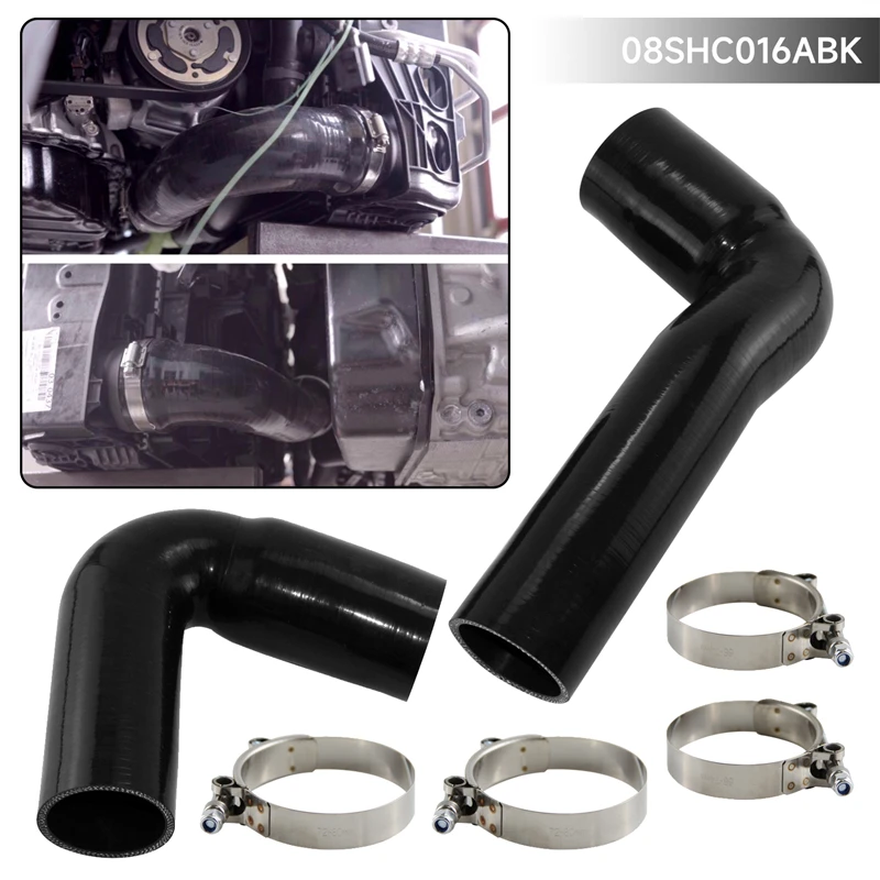 

Intercooler Silicone Hose Pipe For 2020+ Audi Skoda Passat VW Arteon Golf R MK8 GTI VAG EA888 Gen.4 BK 2.0 TSI Engine