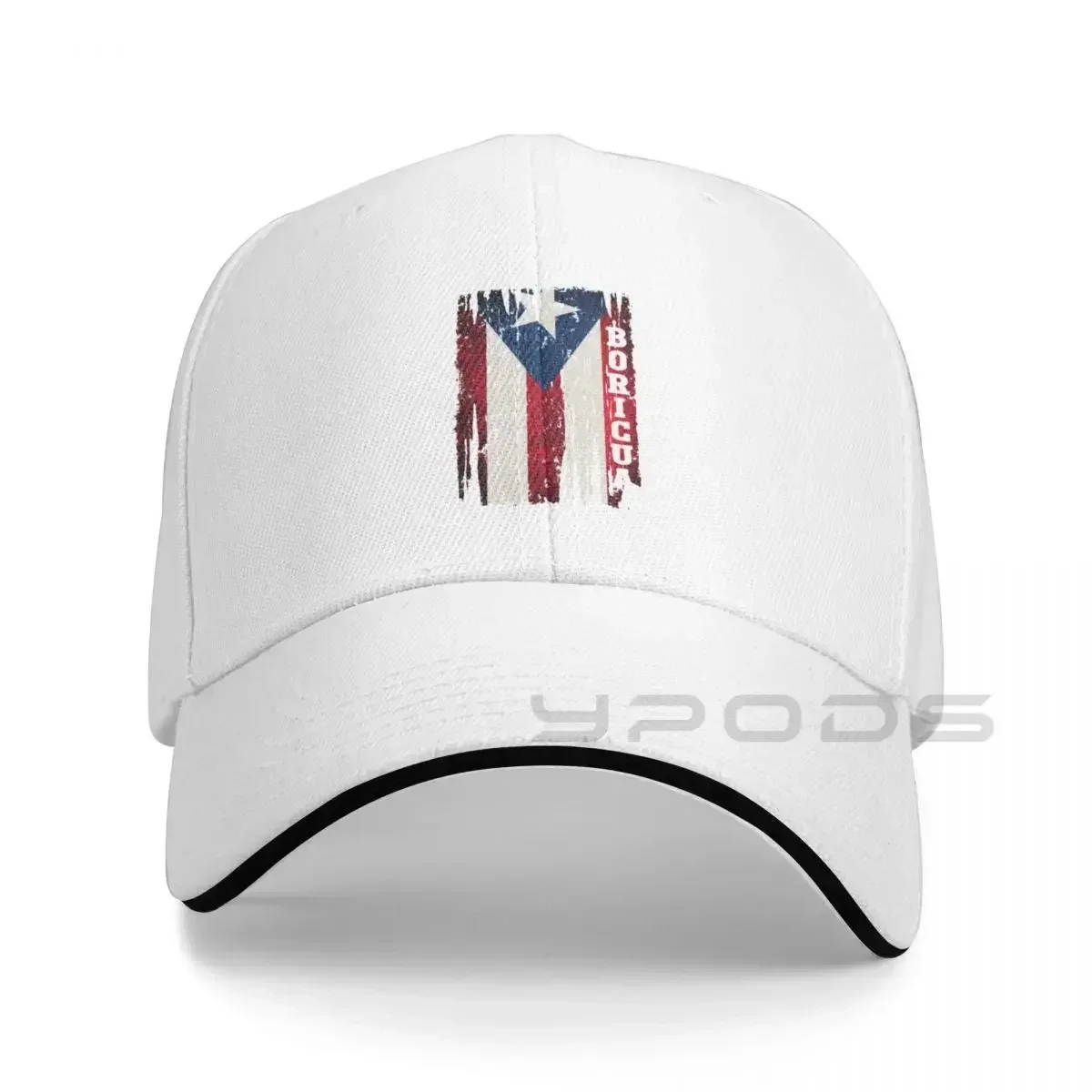2026 New Puerto Rico Boricua Vintage Puerto Rican Flag Pride Cap Baseball Cap trucker cap hats women's hats Men's