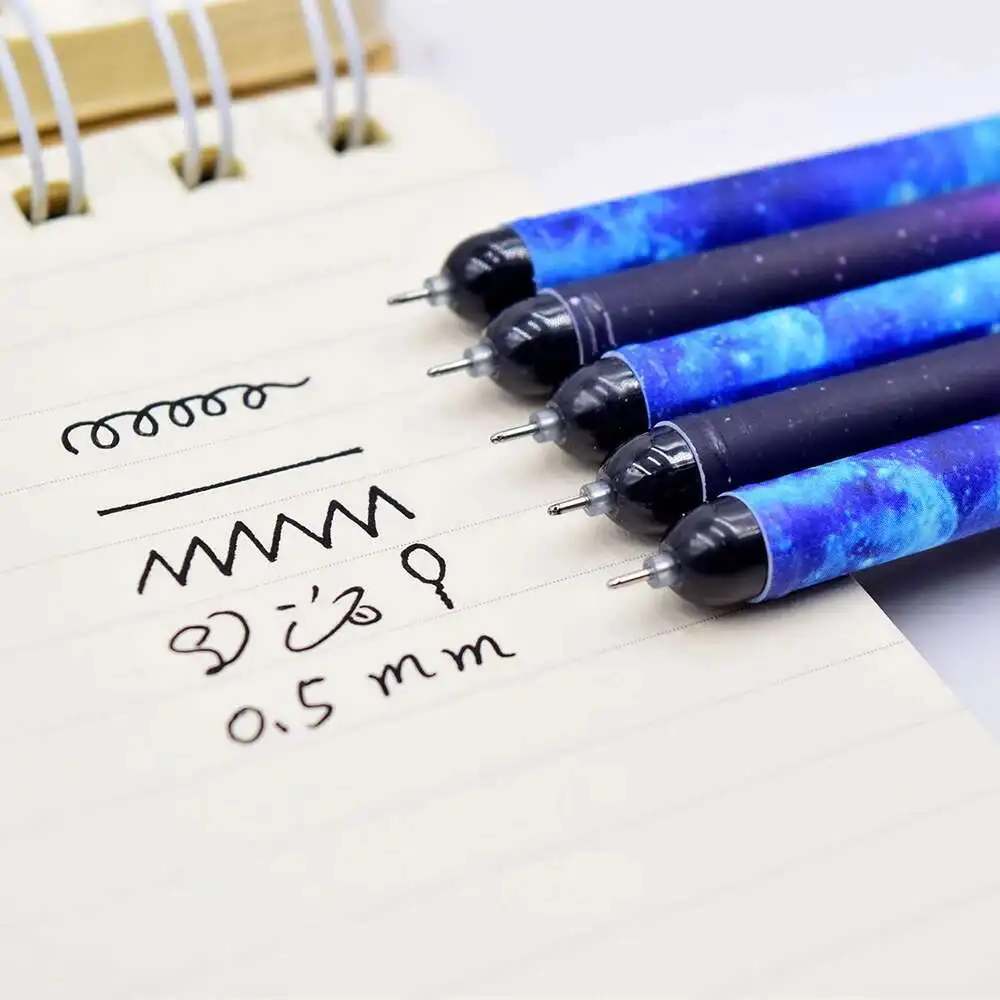 1 Pcs Lytwtw der Zwölf Tierkreis Stern Scherbe Anhänger Gel Stift Geschenk Schreibwaren Schule Bürobedarf Konstellationen Horoskop Astrologie – Detail 3