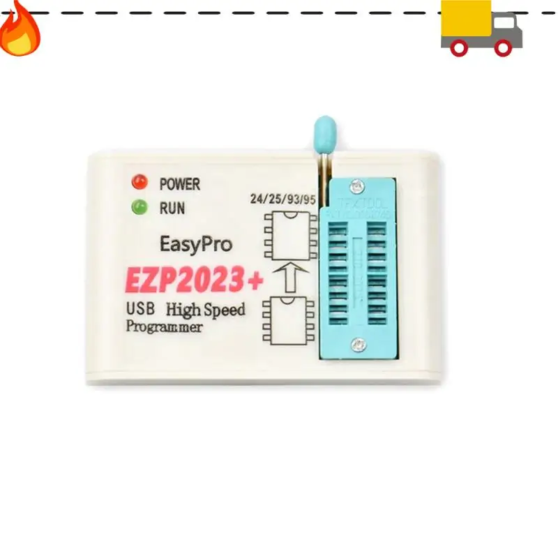 EZP2023+ High-Speed SPI FLASH Programmer EZP2023 USB Compiler Kit Support 24/25/93/95 EEPROM 25 Flash Bios Chip