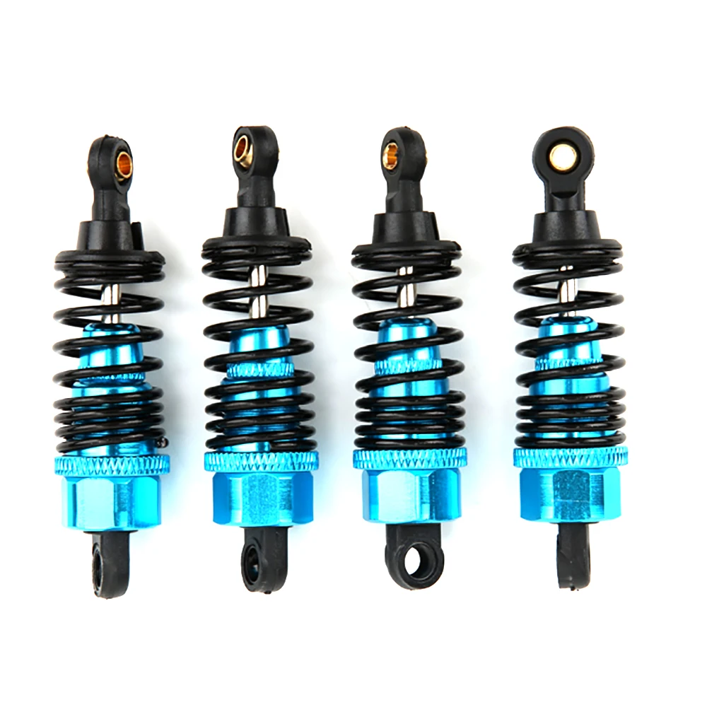 4pcs 68mm/98mm /108mm Aluminum Shocks Absorbers Damper for HSP HPI Himoto 1/10 Scale RC Car On-Road Monster Truck Off Road Buggy