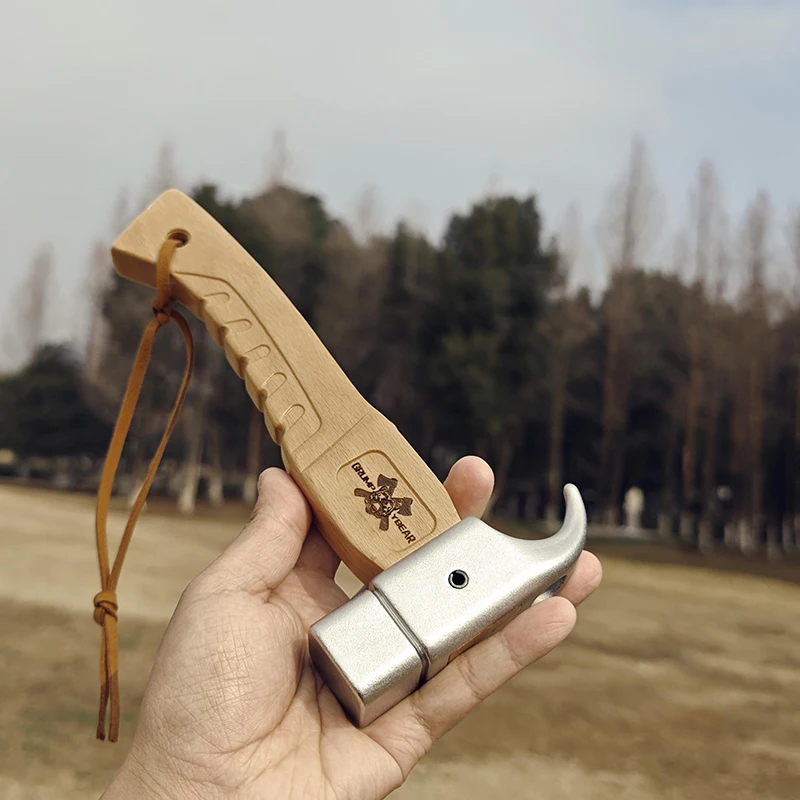 جديد جودة عالية المنزل تزوير المطرقة الأرض مسمار الحرفي المطرقة خيمة التخييم المطرقة أداة يدوية