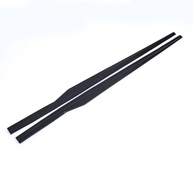 High Quality R44 Style Dry Carbon Fiber Side Skirt Exterior Body Parts Fit For M2 G87 2023-2025 view 4