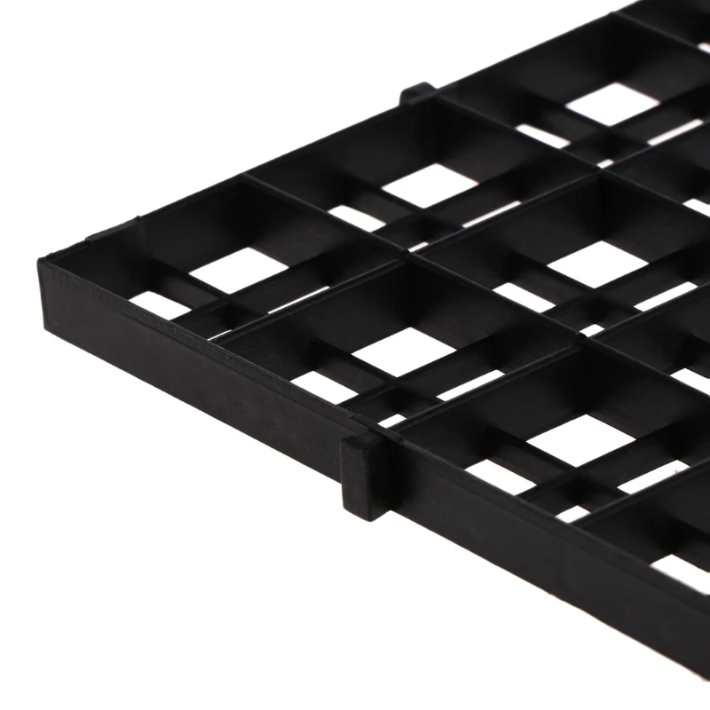 Fish for Tank Divider Plastic Egg Crate for Aquarium Separation Plate Isolation Board Fish for Tank Bottom Filter