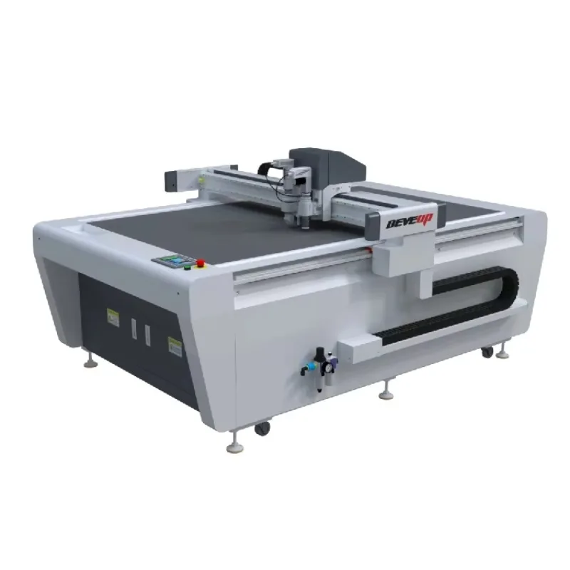 Automatic Insulation Foam Cutter Machine for Phenolic Foams Polyester Fiber PET Felt Sound-Absorbing Rubber Cotton CNC Cutting