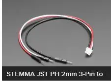 5971 اندلاع موسع DS18B20 قابل للتسلسل - STEMMA JST PH 2 مم