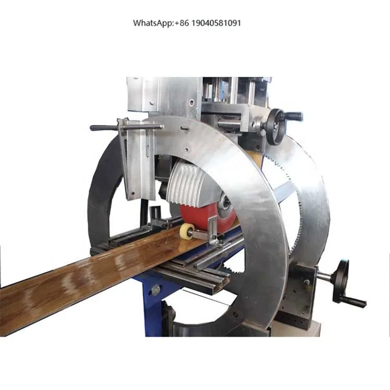 Online Hot Foil Stamping Machine With Embossing Wheel/Foam Profile Embossing Machine