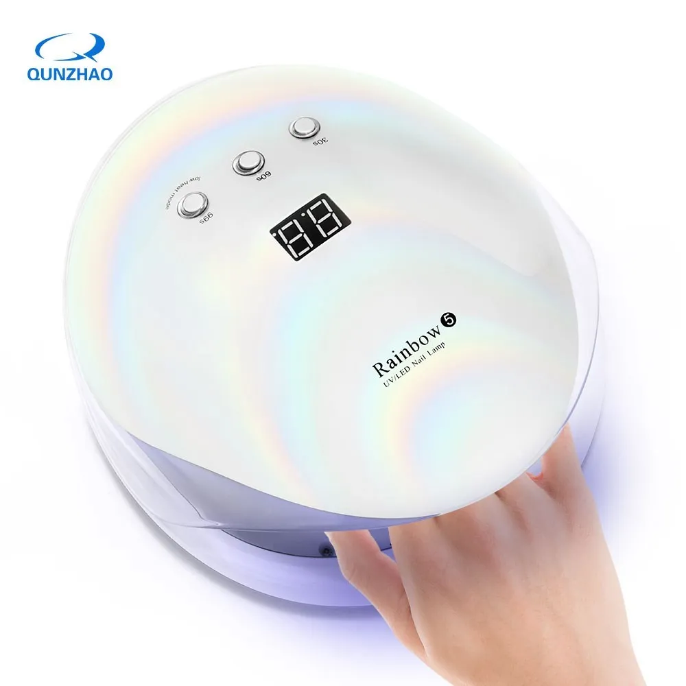 Rainbow5 36W Cabine UV Nail Gel LED Lamp Nail Dryer for Curing Gel Nail Polish Light Lamps Manicure Lamp Auto Timer Beauty Tool