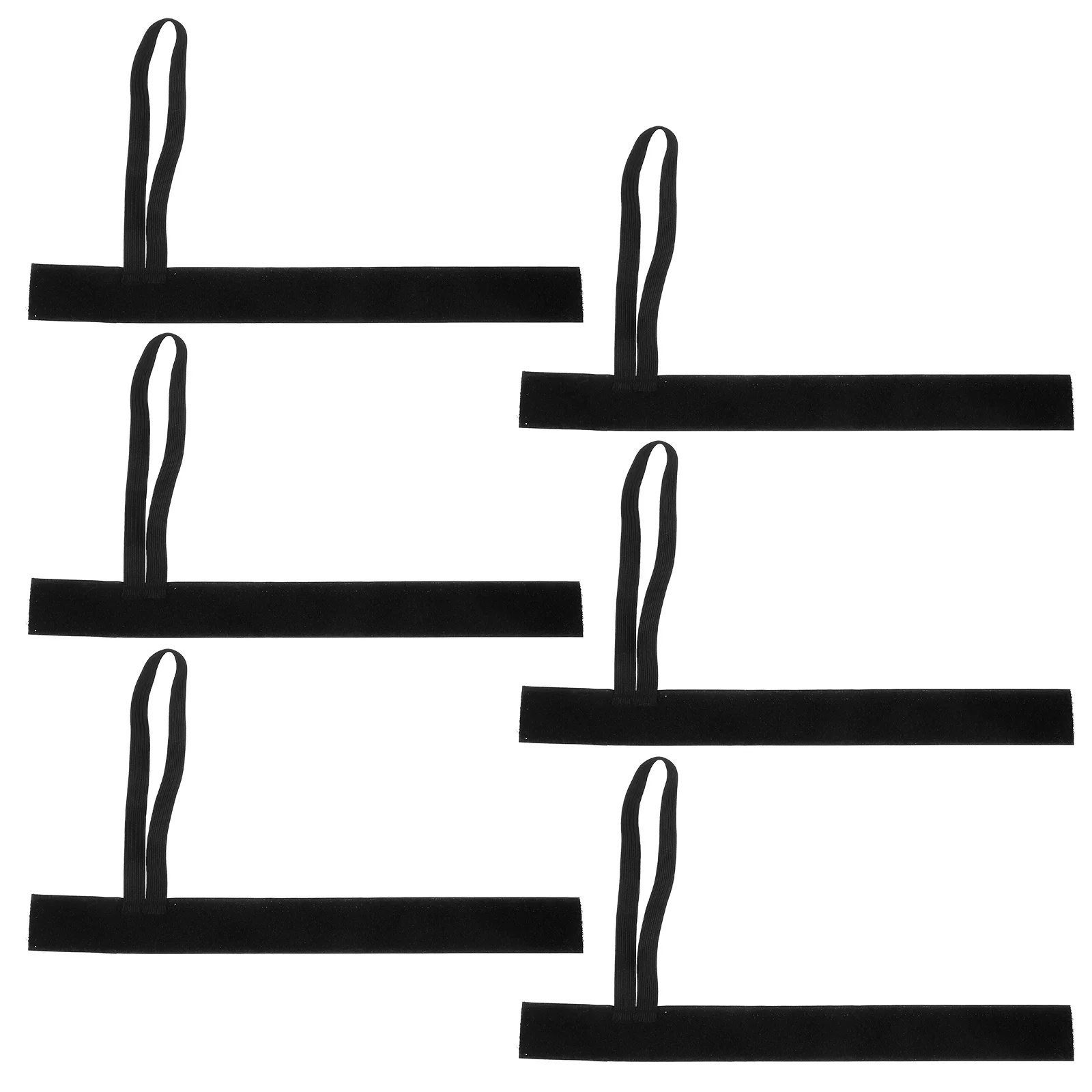 

6Pcs Football Referee Wristband Reliable Craftsmanship Smooth Burr Free Surface Ideal for Game Identification Referee Gear Wrist