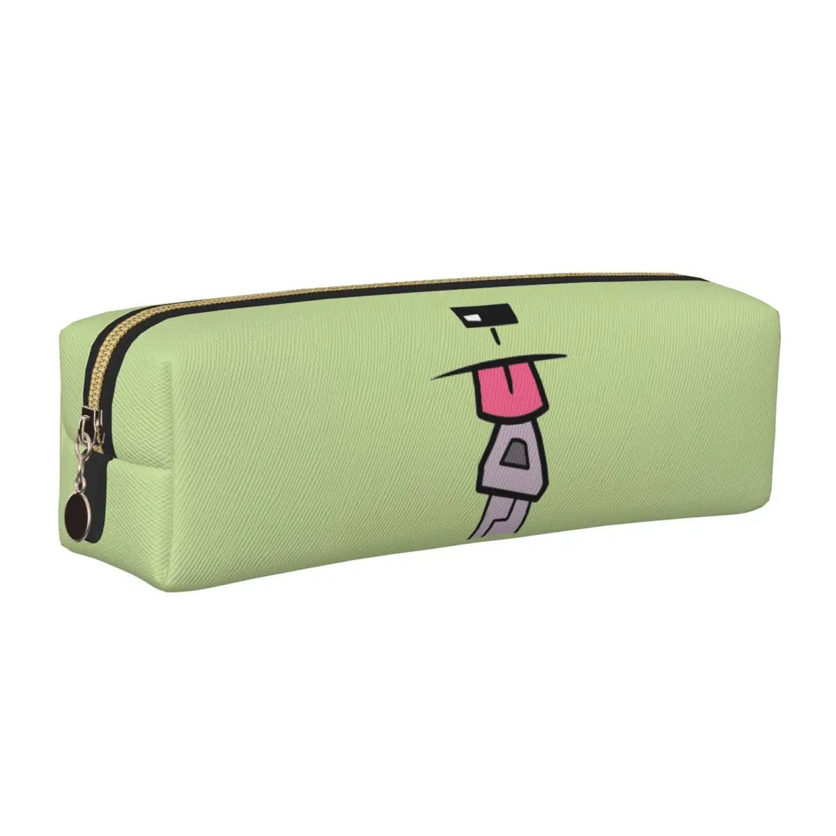 

Gir Pencil Case Invader Zim Alien Pen Box Bags Student Big Capacity School Supplies Gifts Pencil Pouch
