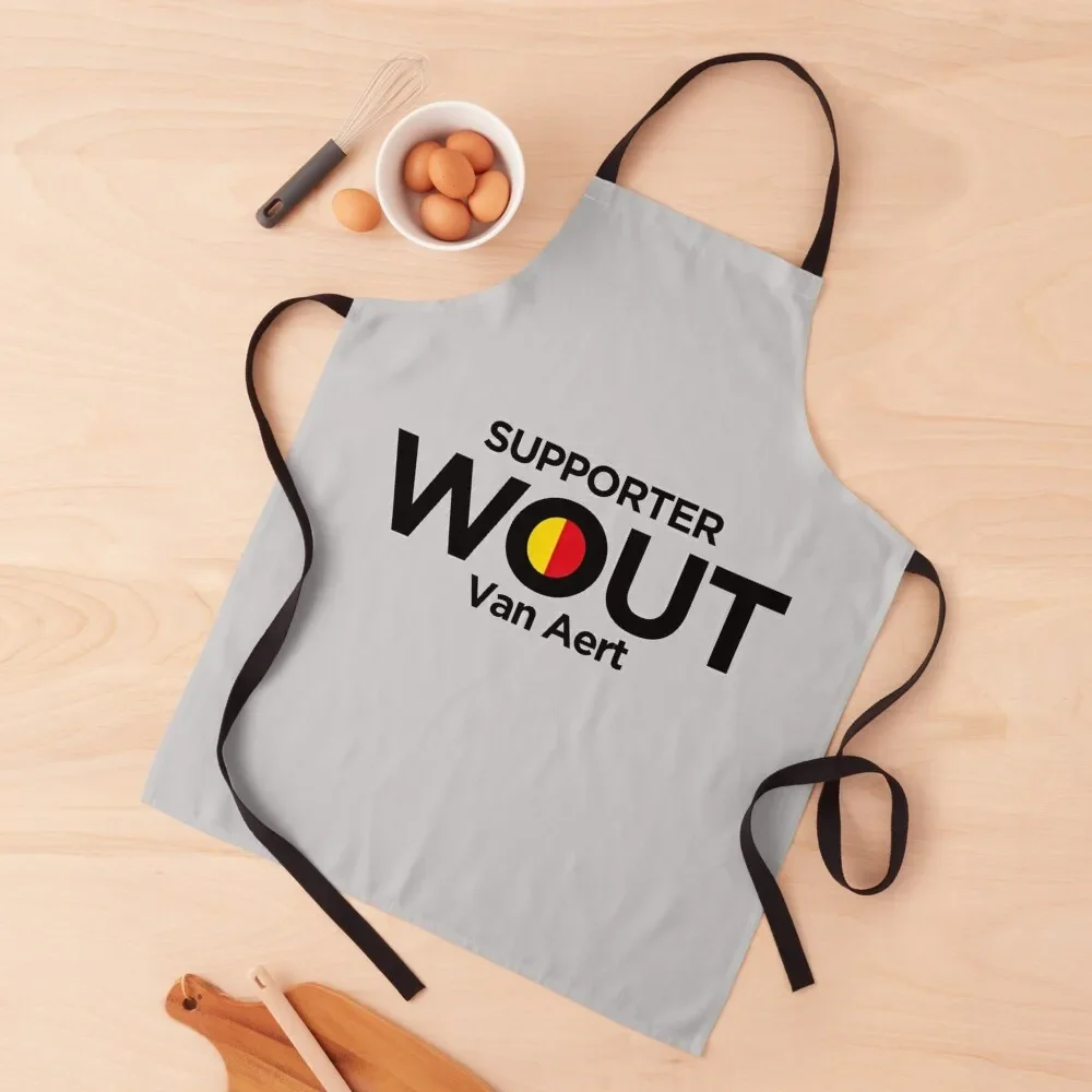 

Supporter Wout van Aert Apron women's work Kitchen And Household Goods esthetician Apron